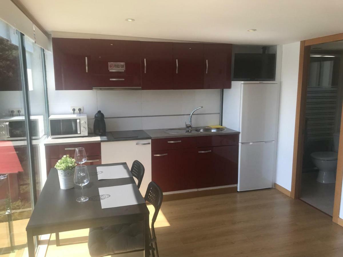 Apartamentos Canabal Ла-Корунья Экстерьер фото